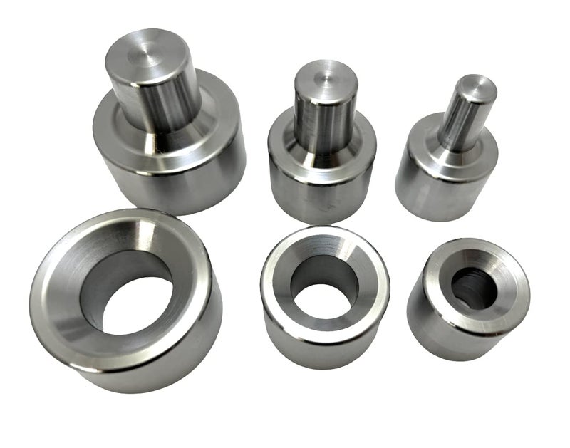 UTVDistribution 3 Piece Dimple Die Set 1/2" 3/4'" 1" - Image 2